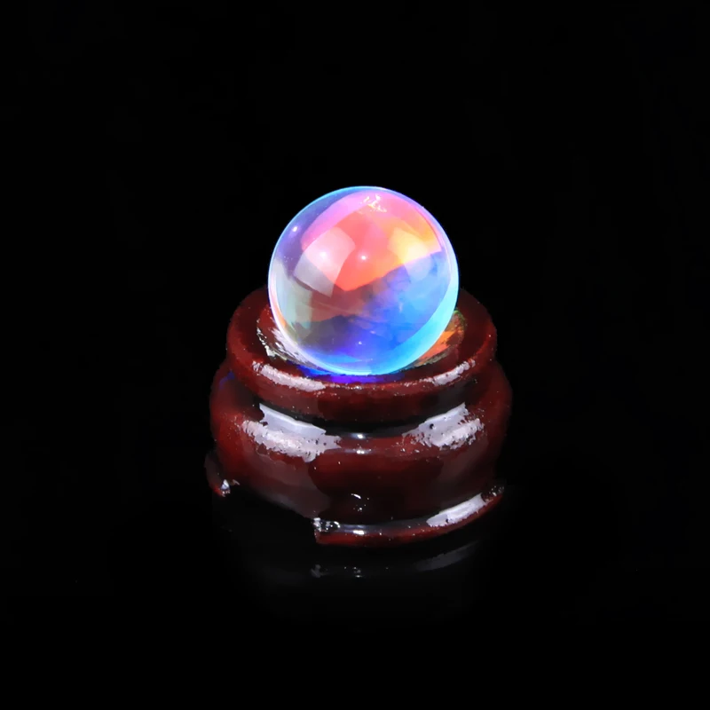 K9 Spherical Color Combination Lens 15mm Solid Glass Ball Lens