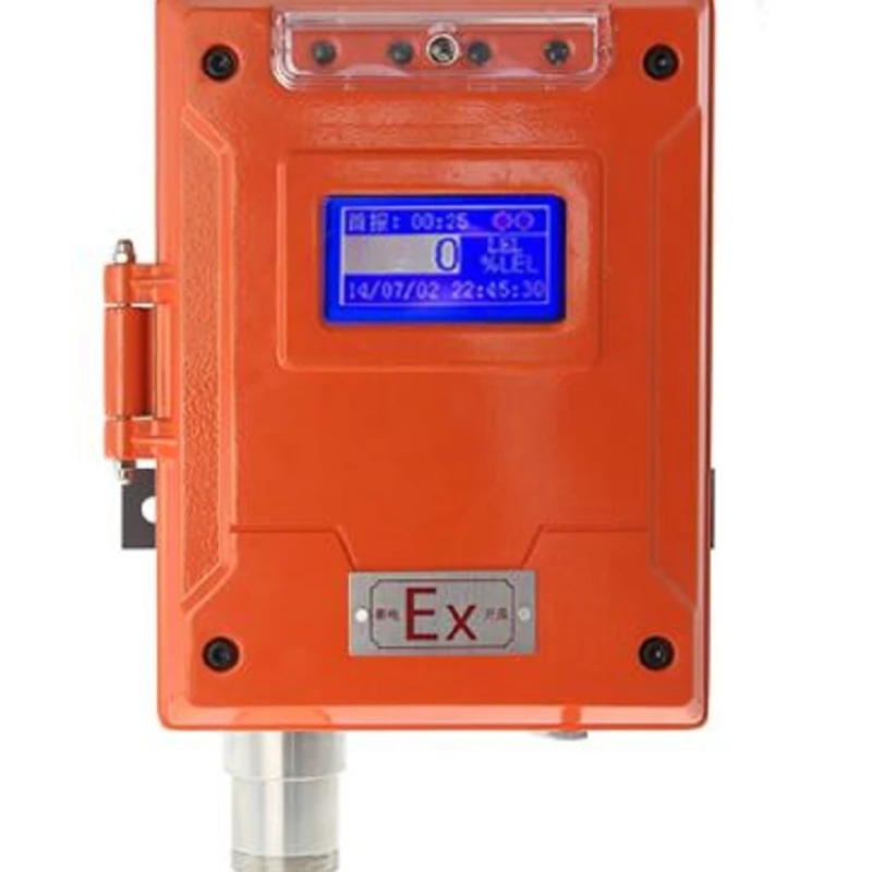 

Настенный Газовый Детектор модель аварийной сигнализации: HK01-QB2000F-H2 номер склада: M356644