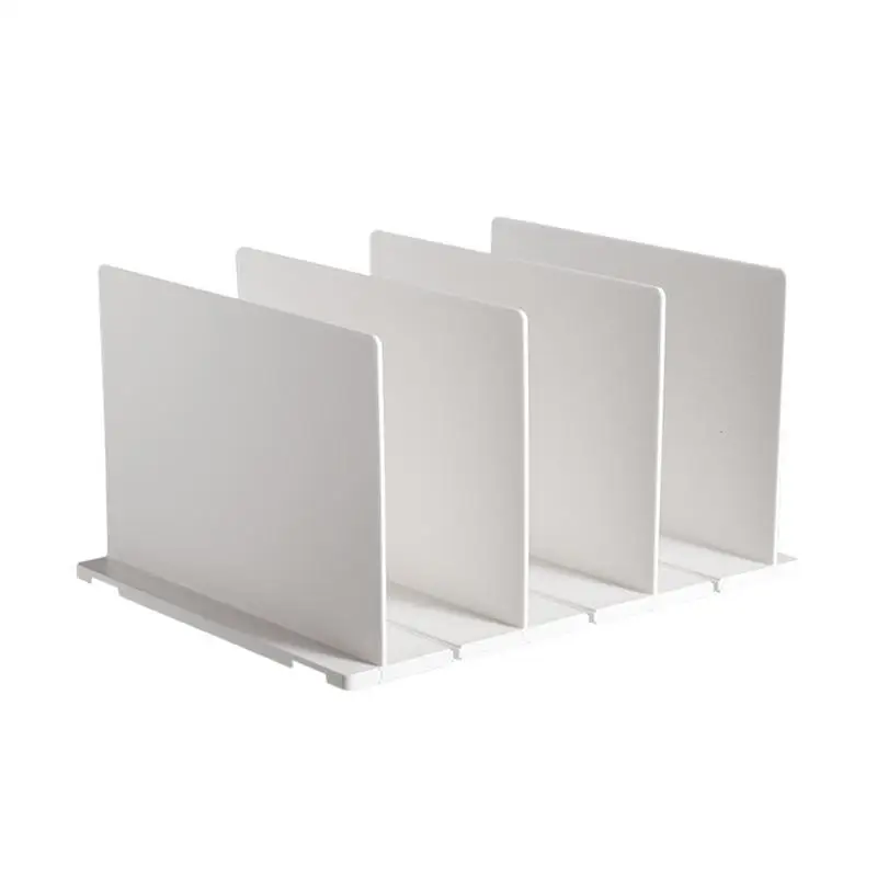 

Durable Shelf Dividers Organization Kitchen Closet Handbags Sweaters Office Shelf Separators For Linens Purses Organizer