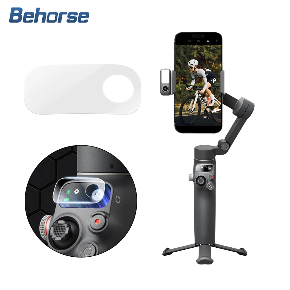Gimbal Lens Flim For DJI Mobile 7/7P Anti-Scratch Protective Film Lens HD Screen Flims For DJI Mobile 7/7 Handheld Accessories