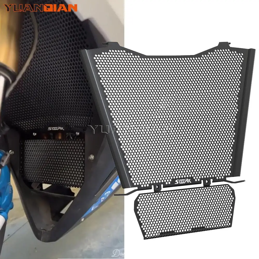 

FOR BMW S1000RR Motorsport Sport S 1000 RR 2019 2020 2021 2022 2023 2024 Motorcycle Radiator Grille Guard Cover Oil Cooler Guard