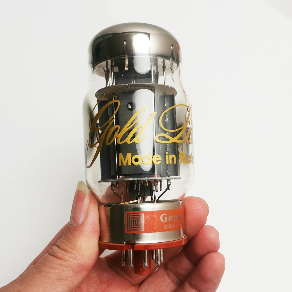 GOLD LION KT88 Vacuum Tube Replace 6550 KT120 EL34 KT66 KT77 KT100 HIFI Audio Valve Electronic Tube Amplifier Kit DIY 4