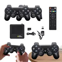 Игровая консоль G11 Pro в стиле ретро с классическими играми более 10000 годов и выходом 4K HDMI и двумя беспроводными контроллерами