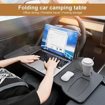 Foldable Steering Wheel Laptop Desk 1