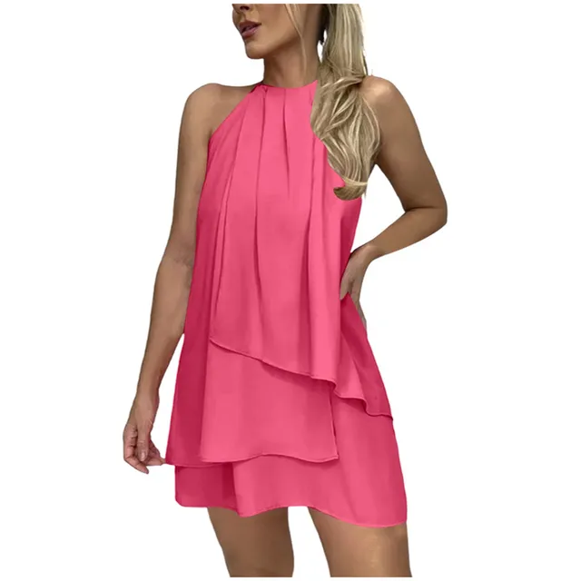Vestidos De Lino Para Mujer Elegante Vestidos De Verano Para Mujer
