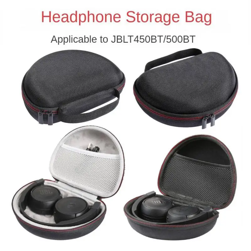 

Hard Case for T450BT/E500BT/T510BT/E500 Wireless Headphones Box Portable Carrying Case Box Storage Bag Earphone Accessories