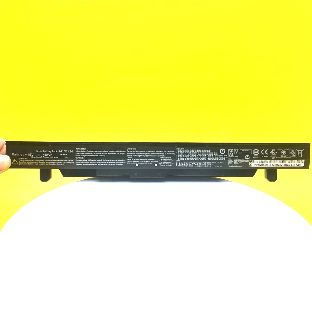 GL552JX, GL552V, 48Wh, 4 células, A41N1424, Novo