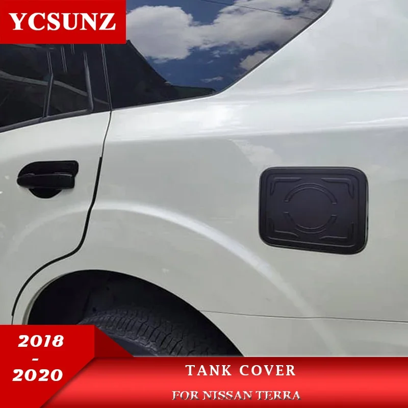 

ABS Fuel Tank Cap Cover For Nissan Terra SUV 2018 2019 2020 Car Exterior Parts Ycsunz