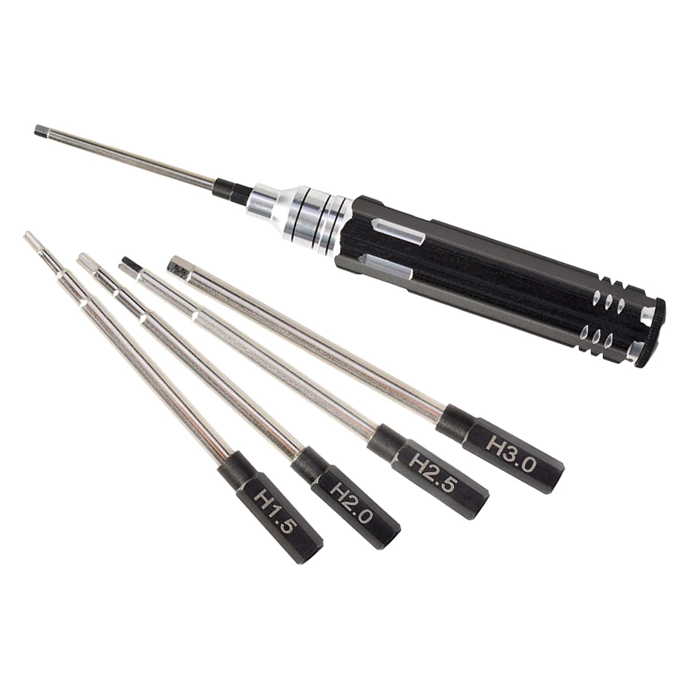 

Drill Bits Hex Screwdriver Lightweight Mm Piece Set Racing Drones Screwdriver Handle Suitable 1.5/2.0/2.5/3.0mm