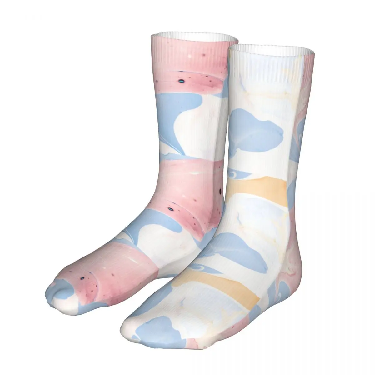 

Men Sport Tie Dye Socks Cotton Compression Bohemian Woman Sock