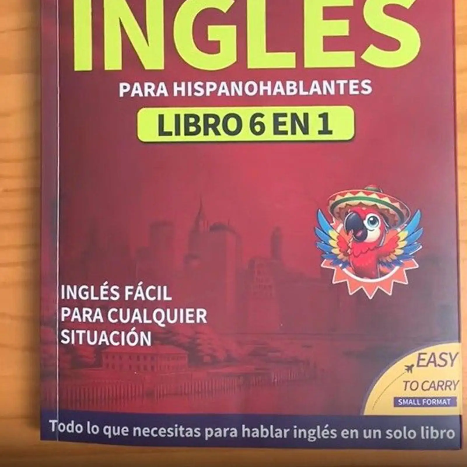 beginner English Book 6 in1 Spanish Edition English Workbook Easy