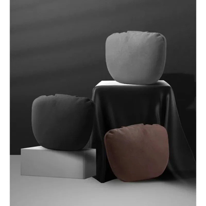 Maybach Style Car Headrest Neck Pillow-Universal Adjustable Memory Foam Cushion with S-Class Design,Luxury Support for Long