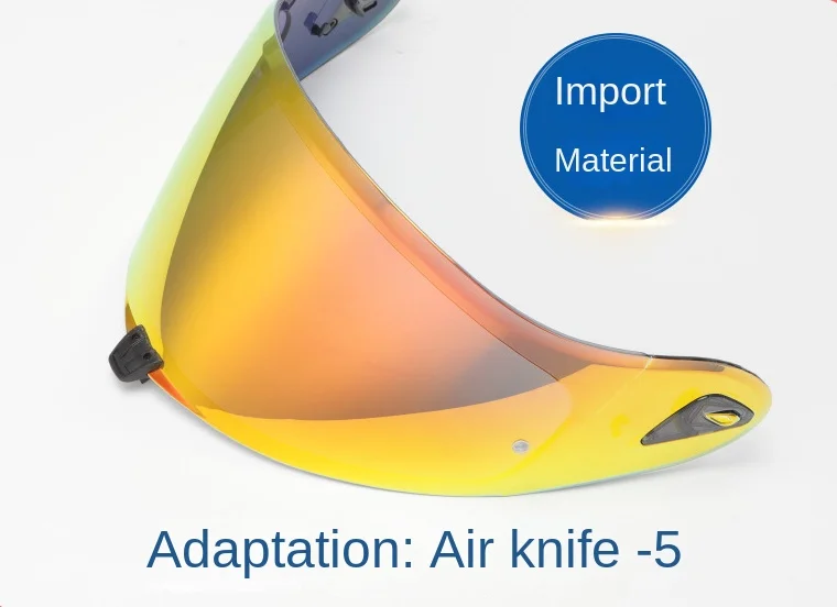 Motorcycle Helmet Lens Adaptation KABUTO-5/6 Air Knife 5/6 Generation Aeroblad Japanese Helmet