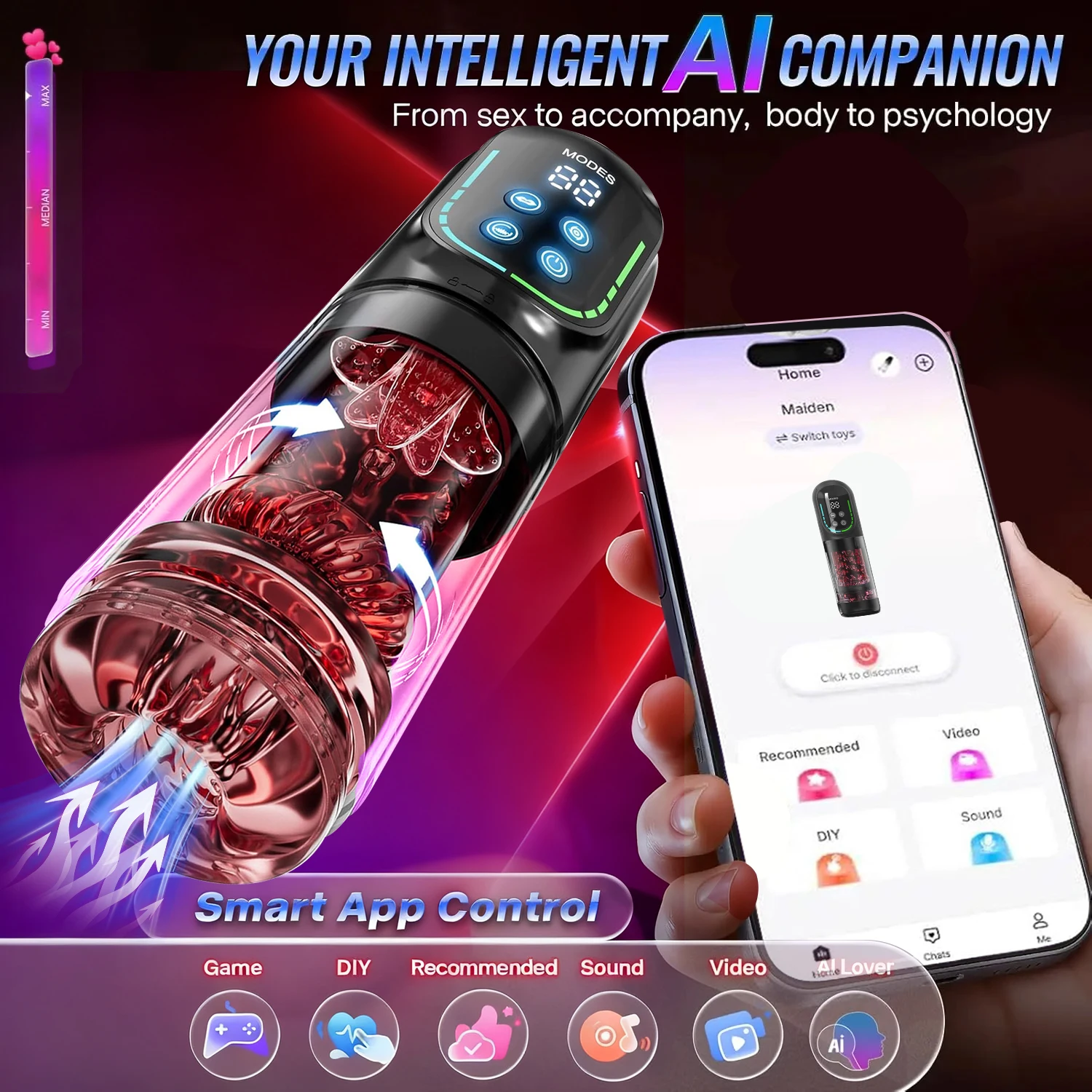 masturbarse mucho hace mal Automatic Male Masturbators Sucking Machine And Glans Trainer – BKC
