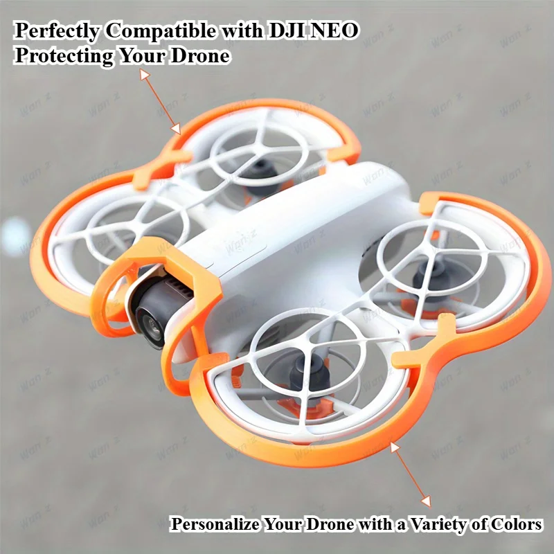 Hélices de rechange pour DJI Mini 3 Pro, pales légères et colorées, emballage inclus.