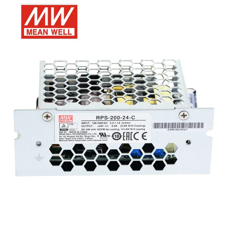 MEAN WELL RPS-200 RPS-200-12-C RPS-200-15-C RPS-200-24-C RPS-200-27-C RPS-200-48-C 의료 스위칭 전원 공급 장치