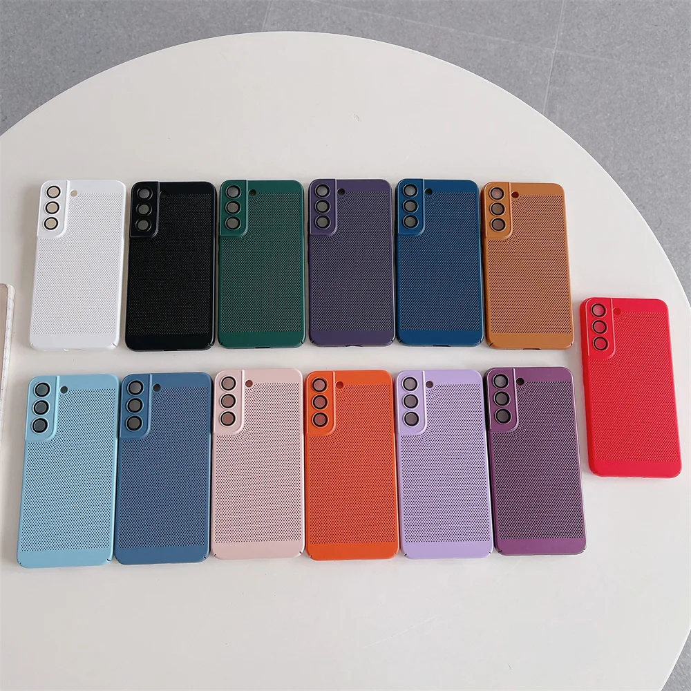 Ultra Thin Breathable Heat Dissipation Phone Case