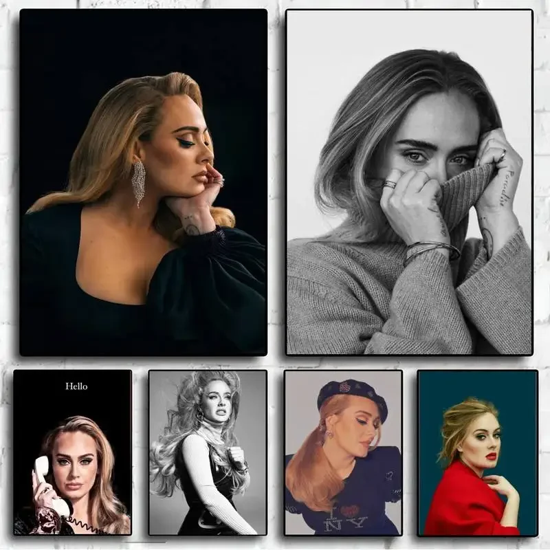 

Сексуальный постер Singera A-Adele, настенные картины для гостиной, Осенний Декор