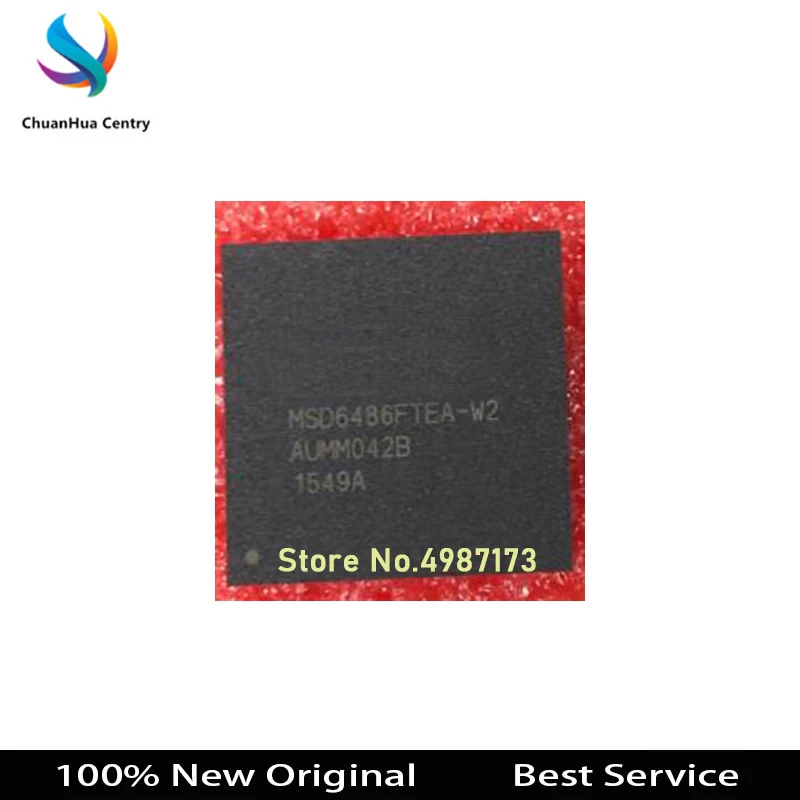 

MSD6486FTEA-W2 Оригинальная и новая модель телефона, 1 шт.