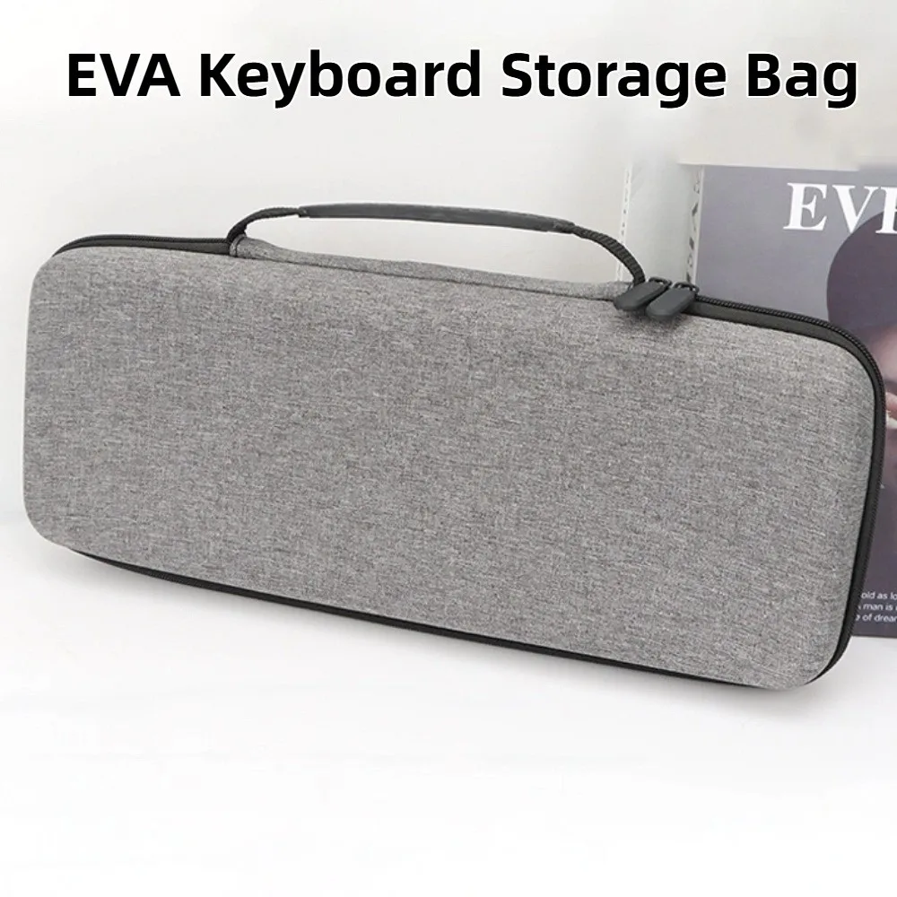 EVA Keyboard Storage Bag Large Capacity Thickened Keyboard Protective Bag Protective Waterproof Keyboard Storage Case