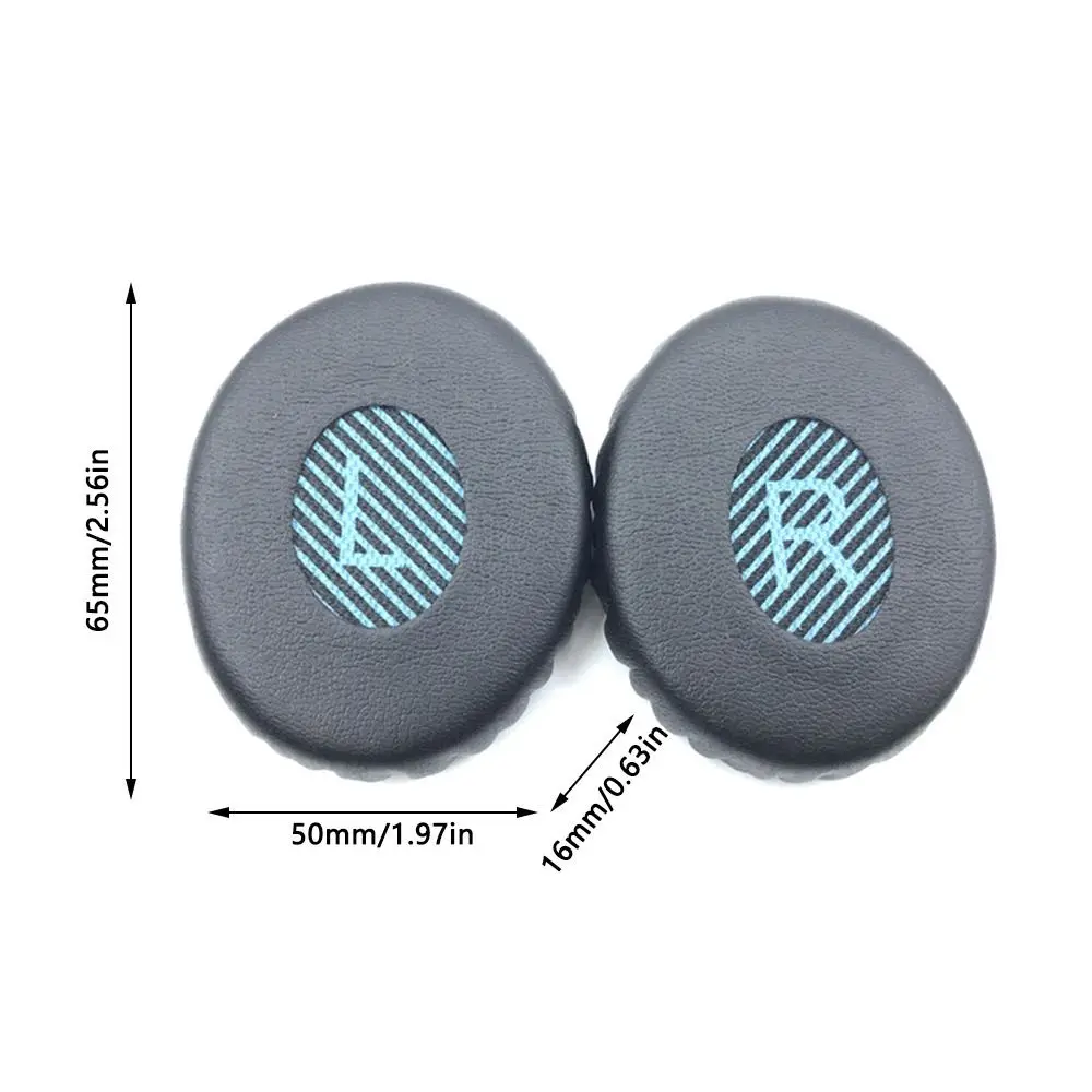 1Pair Replacement Earmuffs Foam Pad Ear Pads Earbuds Cover Ear Cushion Headphones Accessories for BOSE OE2 OE2I