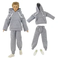 1 ensemble de vêtements de poupée, pull, vêtements décontractés, tenue pour poupée Ken de 12 pouces, plusieurs styles au choix 2