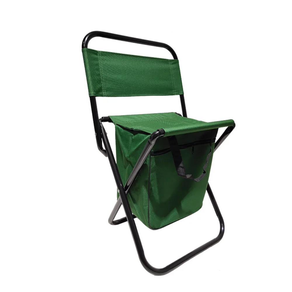 Outdoor Aluminium Alloy Portable Folding Picnic Camping Stool Mini Storage Fishing Chair Ultralight Furniture folding chair retractable stool