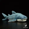 Whale Shark High Fidelity Anime Cute Ocean Plushie Gaint Fish Plush Toys Lifelike Animals Simulation Stuffed Doll Kawai Toy Gift 1