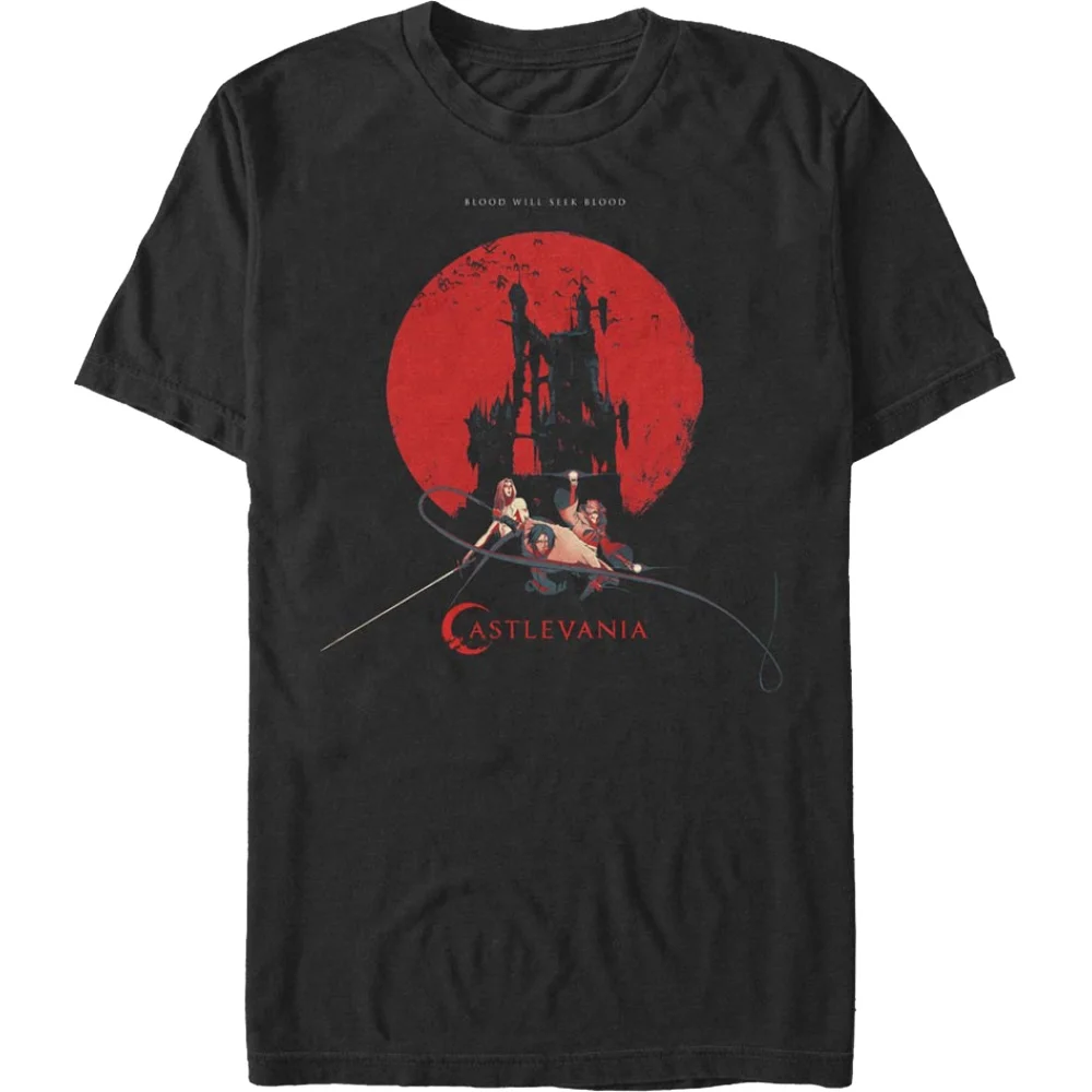 T-Shirt Blood Will Seek Blood Castlevania