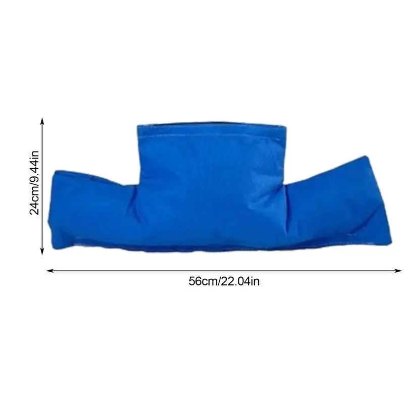Water Meter Freeze Protection Insulated Cover Pouch Removable Water Resistant Durable Meter Insulation Cover for Winter