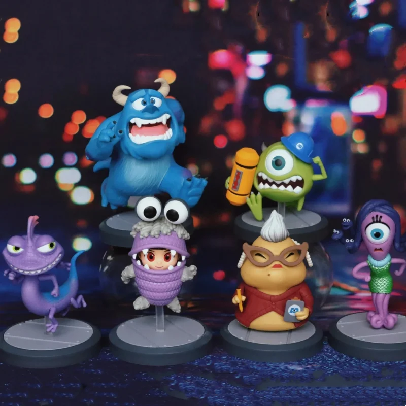 

Disney Animation Monster Power Company Sullivan Mike Doll Model Cartoon Figure Movable Collectible Model Toy Dolls Gifts