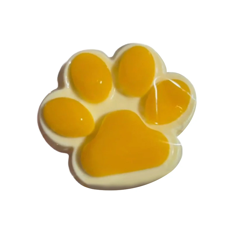Simulation Cat Paw Toy Silicone Slow Rebound Pinch Decompression Toy Stress Release Vent