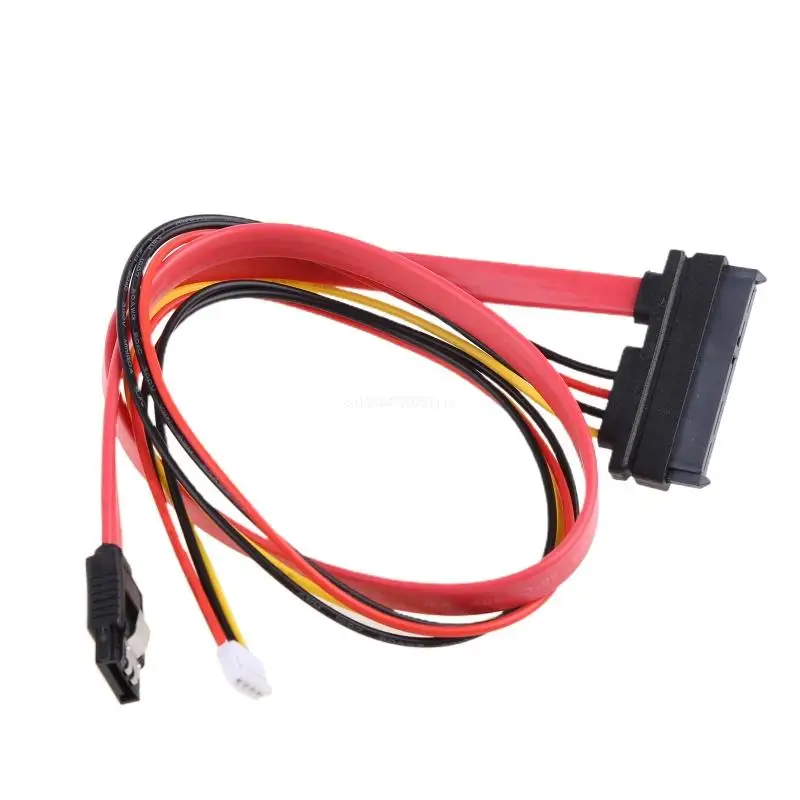

42cm / 16.54inch 22-pin 15 + 7 Pin Extension Cable for Data and Power Dropship