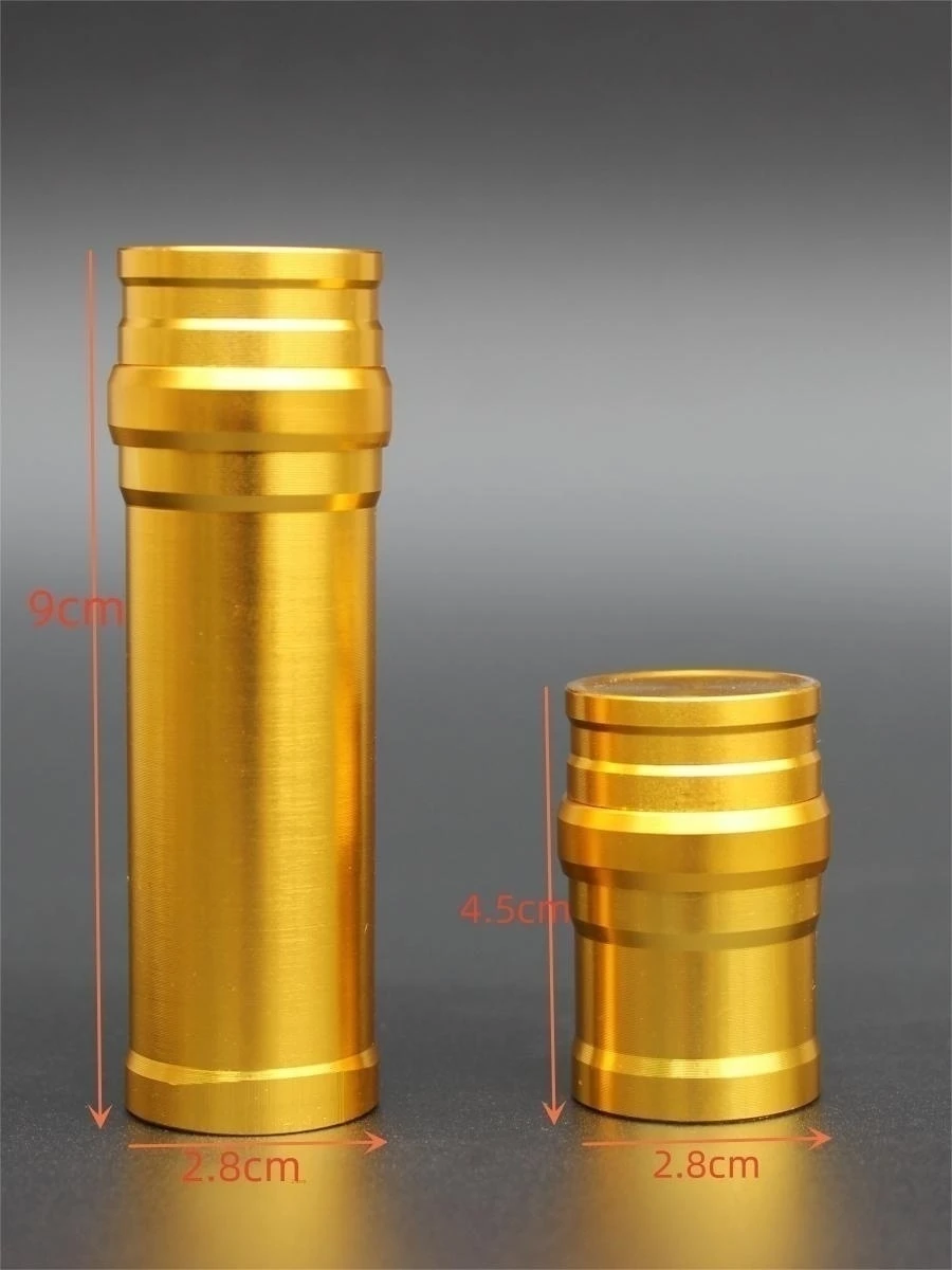 Long metal alcohol lamp sealed leak proof portable manual disinfection experiment wick UCO lamp accessories alcohol lamp
