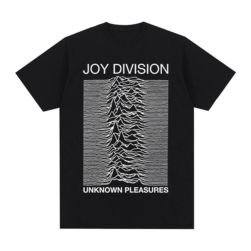 Joy Division UNKNOWN PLEASURES Vintage t-shirt Mode Casual Streetwear Baumwolle Männer T shirt Neue T T-shirt Frauen tops