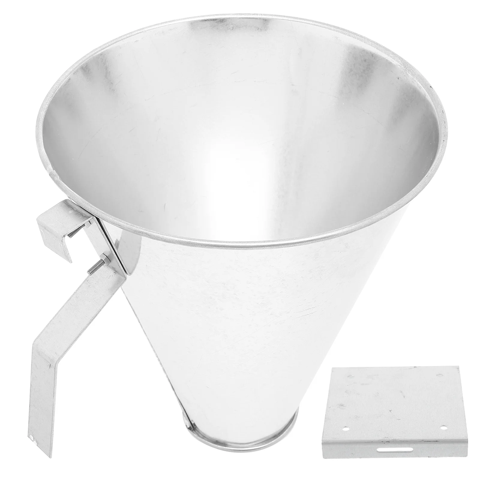 

Cone Funnel Chicken Killing Poultry Equipment Slaughtering Tool Bleeding Restraining Slaughter Processing Blood Steel
