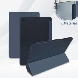 Slim Stand Hard Back Shell Protective Cover - Tab A11 Plus 11 inch (DarkBlue)
