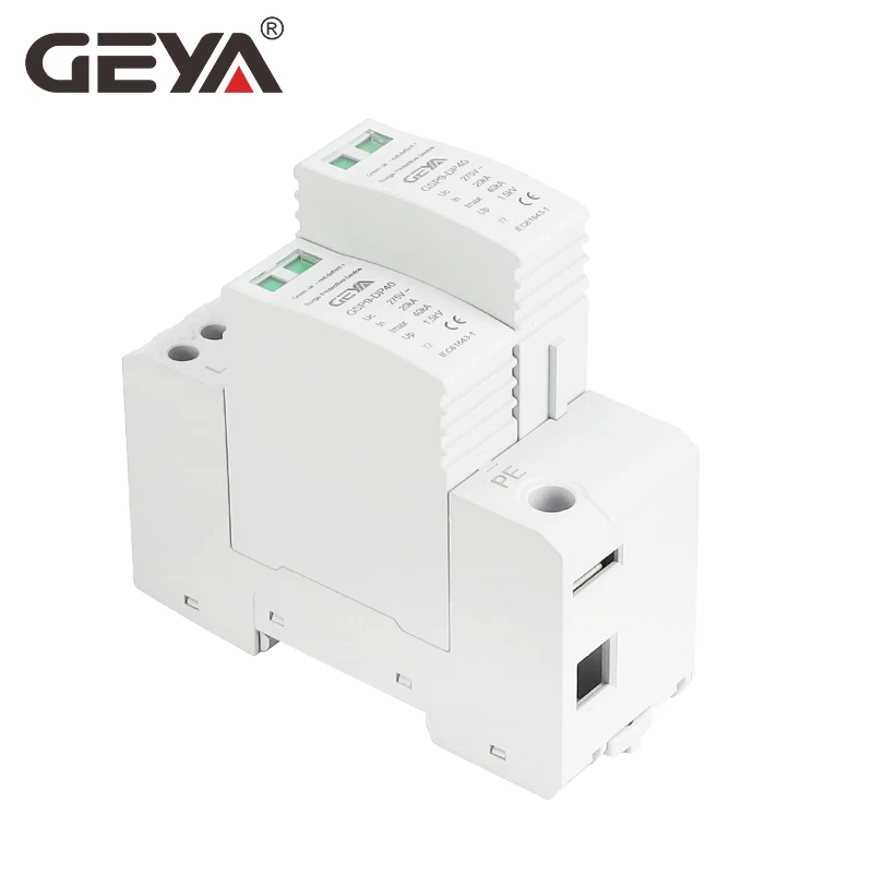 Dispositivo di Protezione Contro le Sovratensioni 2P DC 600V Dispositivo di Protezione Contro le Sovratensioni 2P DC 600V