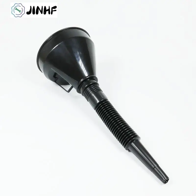 

Universal Oiler Filter Funnel Car Truck Motorcycle Filled Plastic Vehicle With Spout Pipe Pour Diesel Gasoline Car Repair Tool