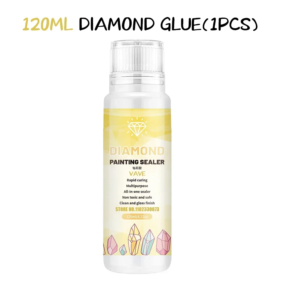 Diamond Painting Tools Glue Puzzle Sealer Diamond Embroidery Mosaic Glue Gel Accessories 5d diamond art accessories diy mosaic supplies