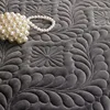 Sofa Cover Thicken Plush Jacquard Solid Color Non-Slip Couch Cushion for Living Room Soft Universal Sofa Cover Towel Sofa Mat 3