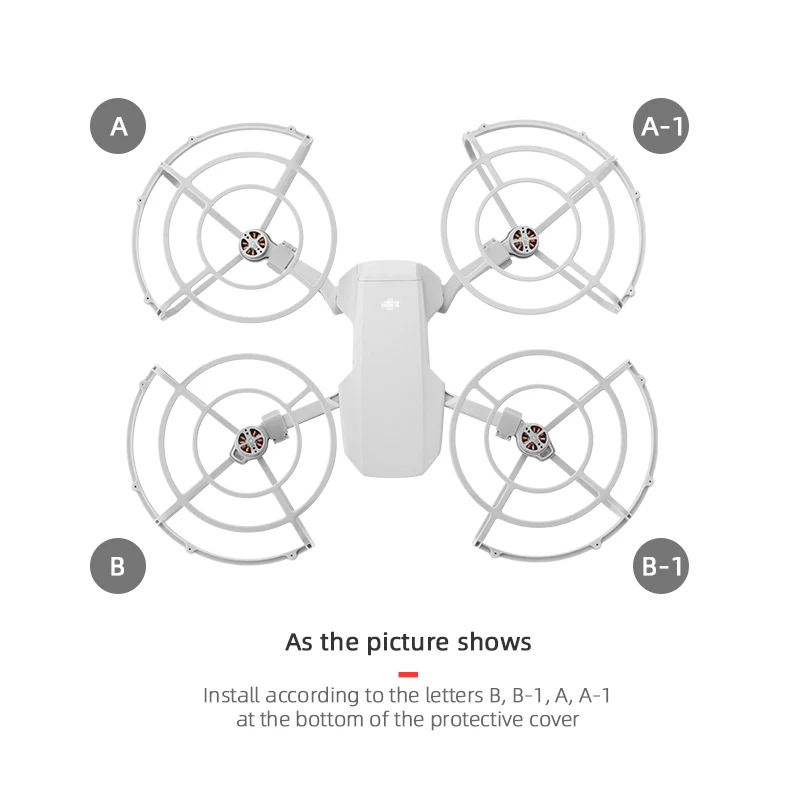 Courroie Fixation Hélice Rapide Pour DJI Mini 4K/2/2 SE - Neuf Compatible - Bundle Paddler