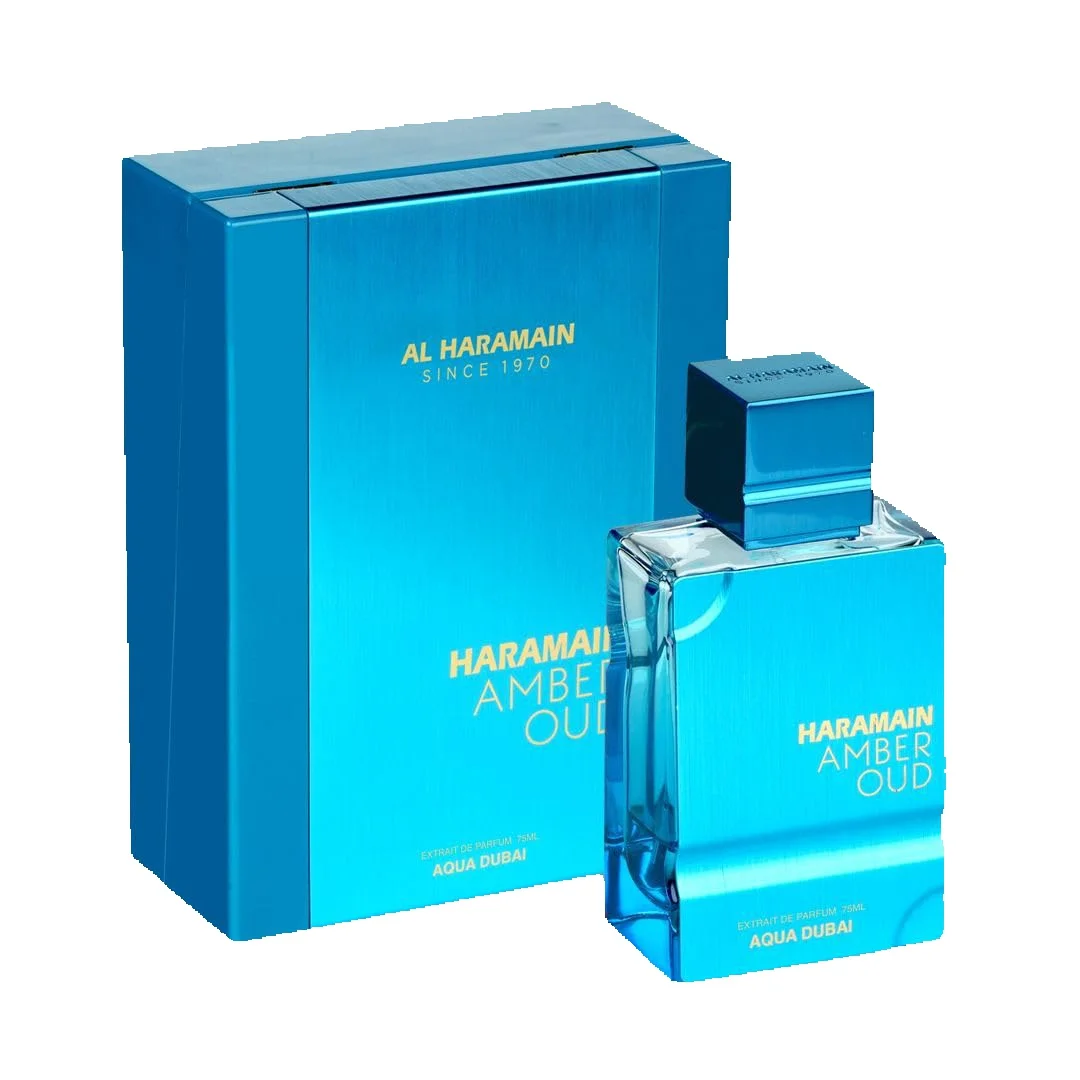 Amber Oud Aqua Dubai Eau De Cologne For Unisex Long Lasting_voghion.com