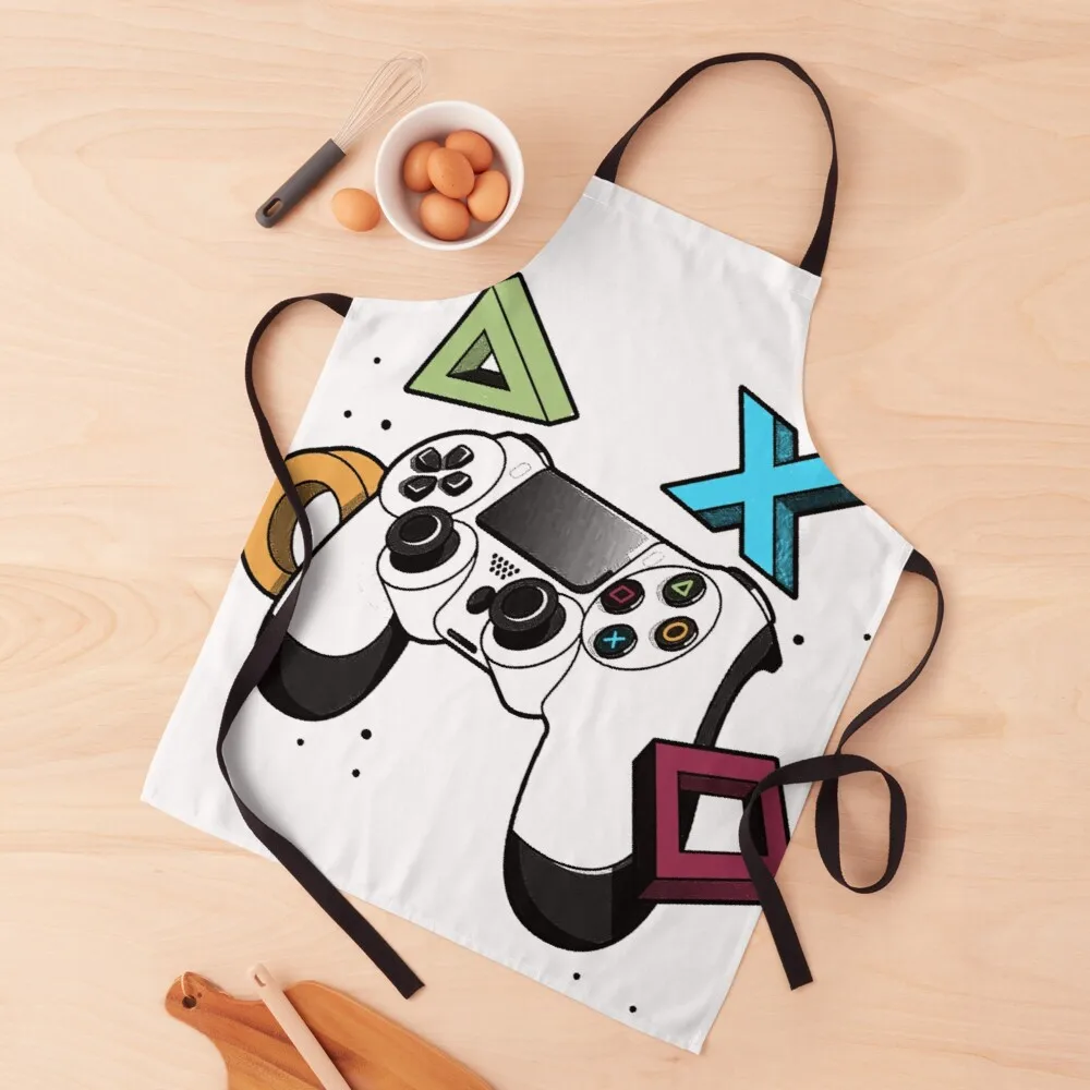 

Console Gamer Apron aprons kitchen kitchen supplies