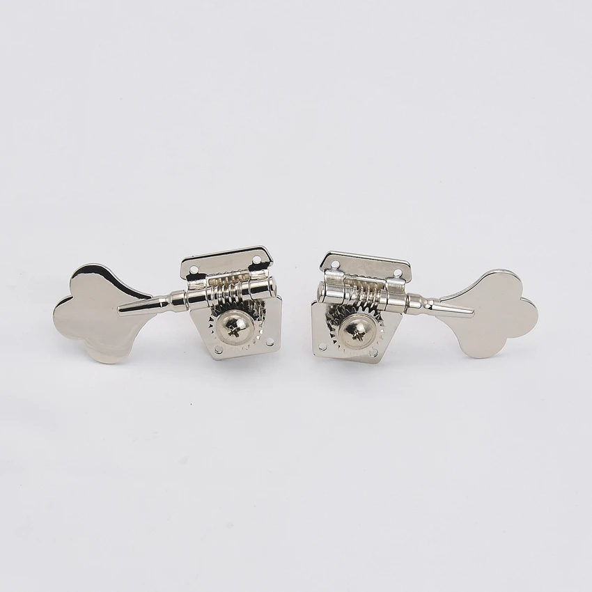 

1Set 4/5 Strings High Quality Electric Bass Cloverleaf Machine Heads Tuners ( Nickel)