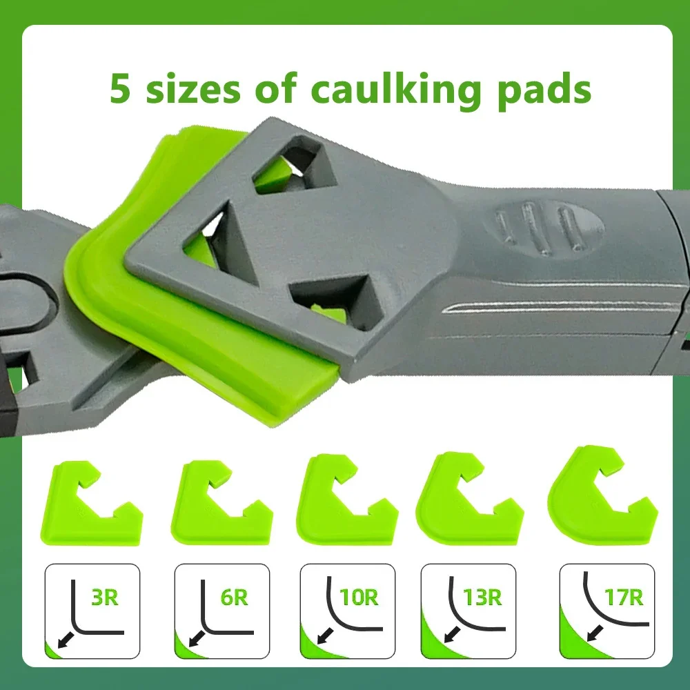 Scraper Tool Set Silicone Scraper Sealant Smooth Remover 7 In 1 Floor Caulk Finisher Grout Kit Glass Glue Angle Scraper Set