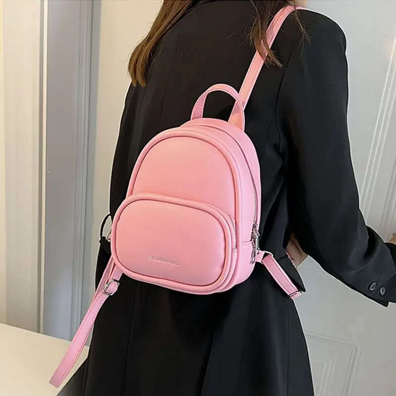 

Mini Kindergarten Bag Baby Toddler Book Candy Color Kid Backpack Children SchoolBag Girl Boy Simple Travel Backpack Bags