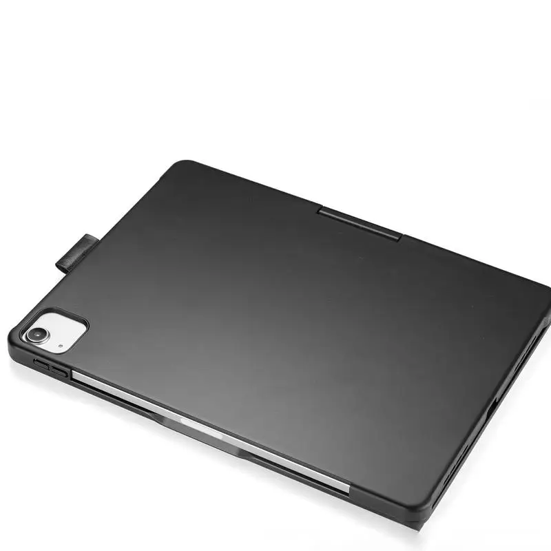 Wireless Tablet Keyboard 360-Degree Rotating Keyboard With Backlit Rainbow Light Keypad Protective Tablet