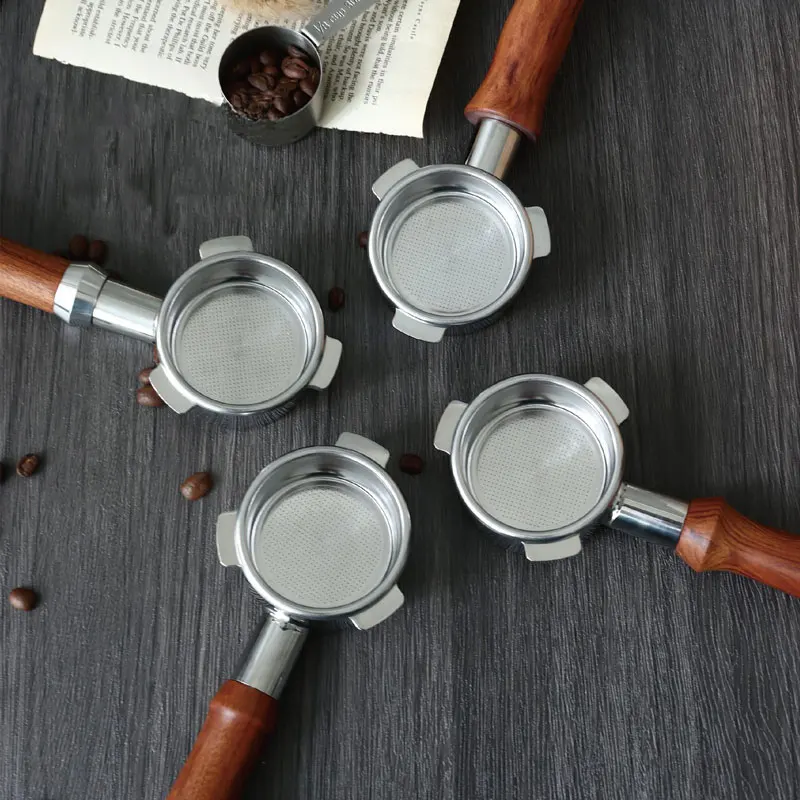 Portafiltro sin fondo de 54mm para máquinas Breville serie 8 B870