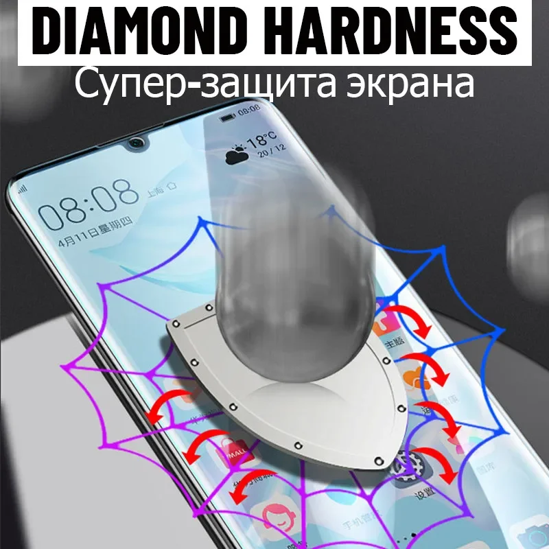 2PCS Hydrogel Film Screen Protector - Ultra Clear and Durable Protection